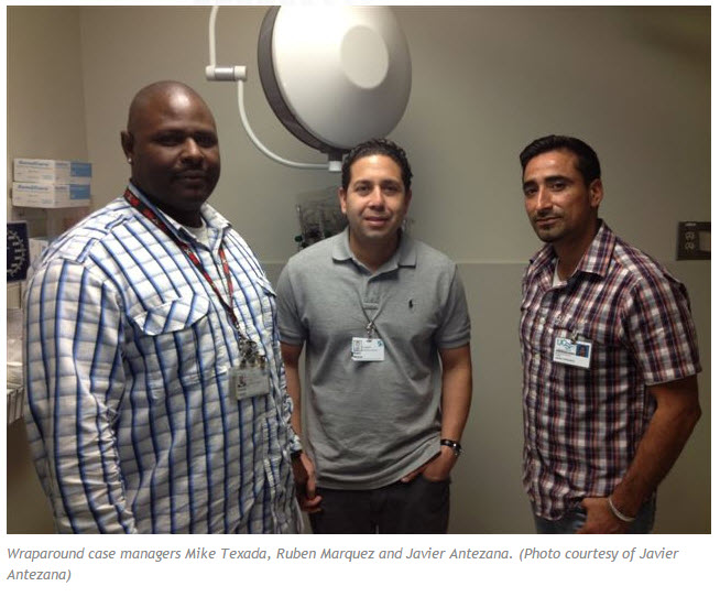 Wraparound Case Managers Mike Texada Ruben Marquez And Javier Antezana Photo Courtesy Of Javier Antezana